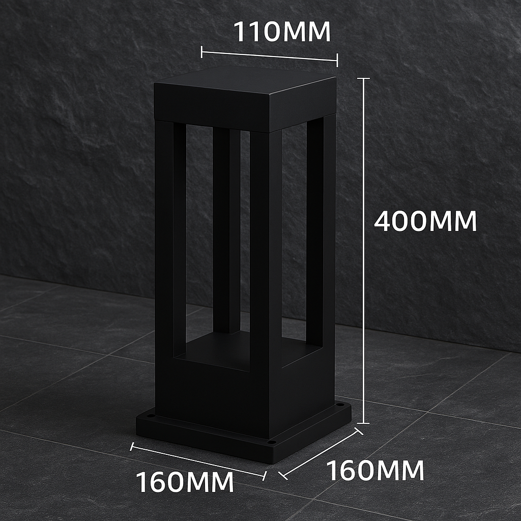 Lampe Cube Extérieur