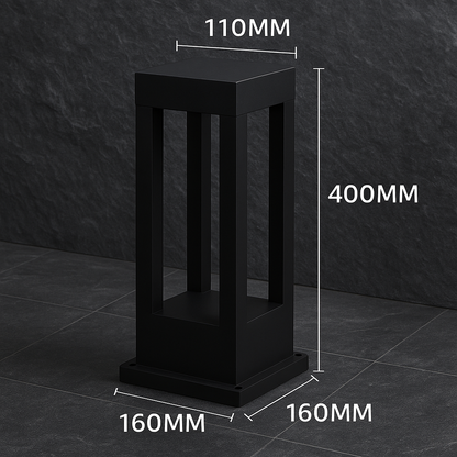 Lampe Cube Extérieur