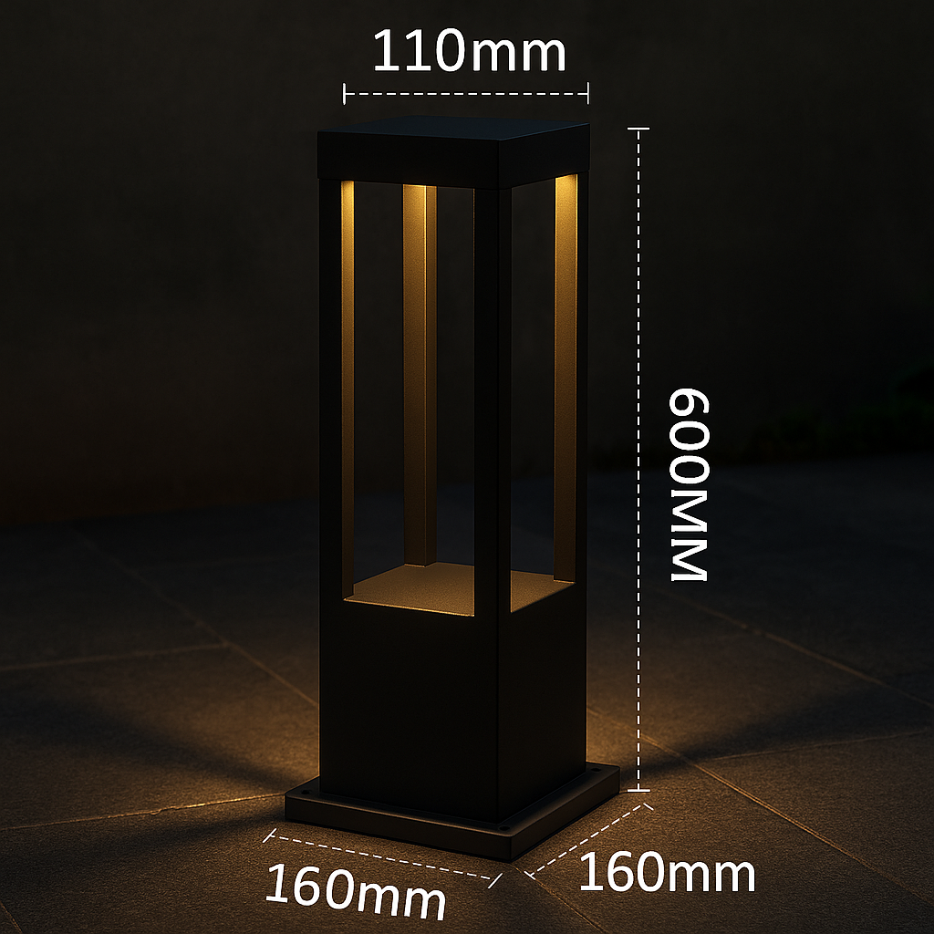 Lampe Cube Extérieur