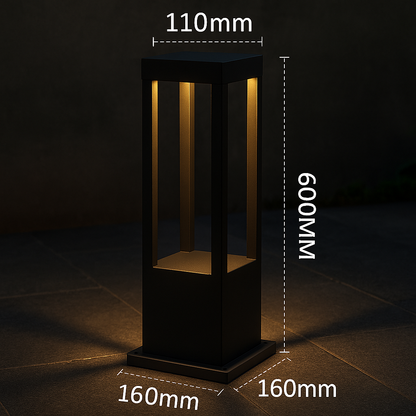 Lampe Cube Extérieur