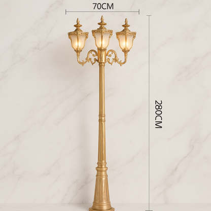 Lampadaire Classique Double Extérieur