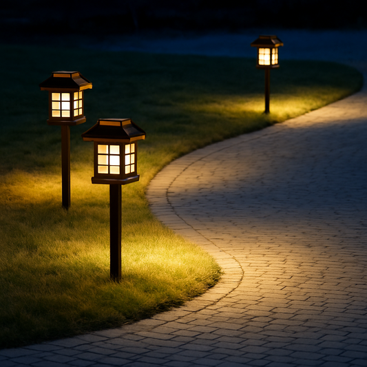 Lampe Jardin Solar Lantern