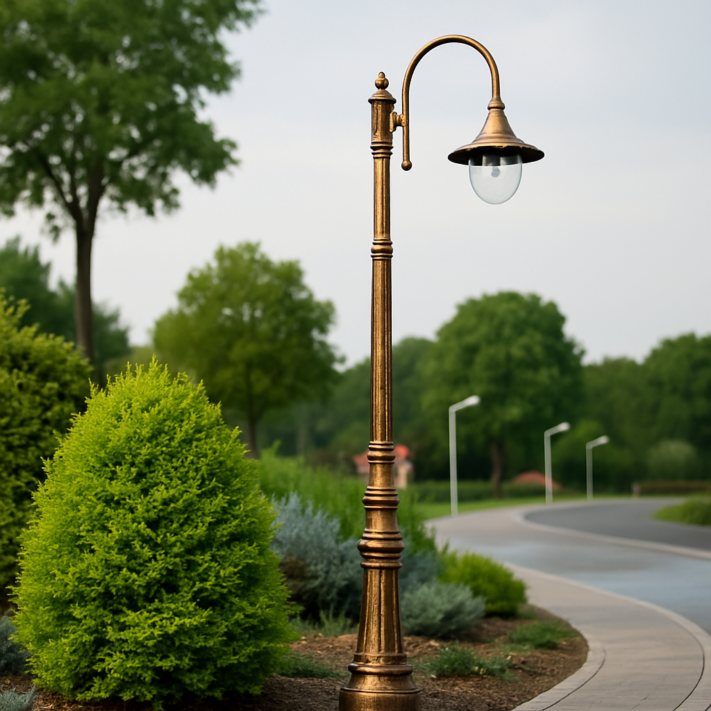 Lampadaire Bronze Classique