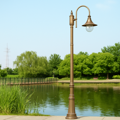 Lampadaire Bronze Classique