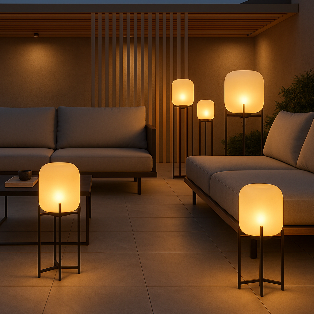 Lampe Ambre Atmosphère