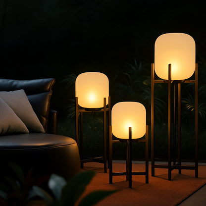 Lampe Ambre Atmosphère