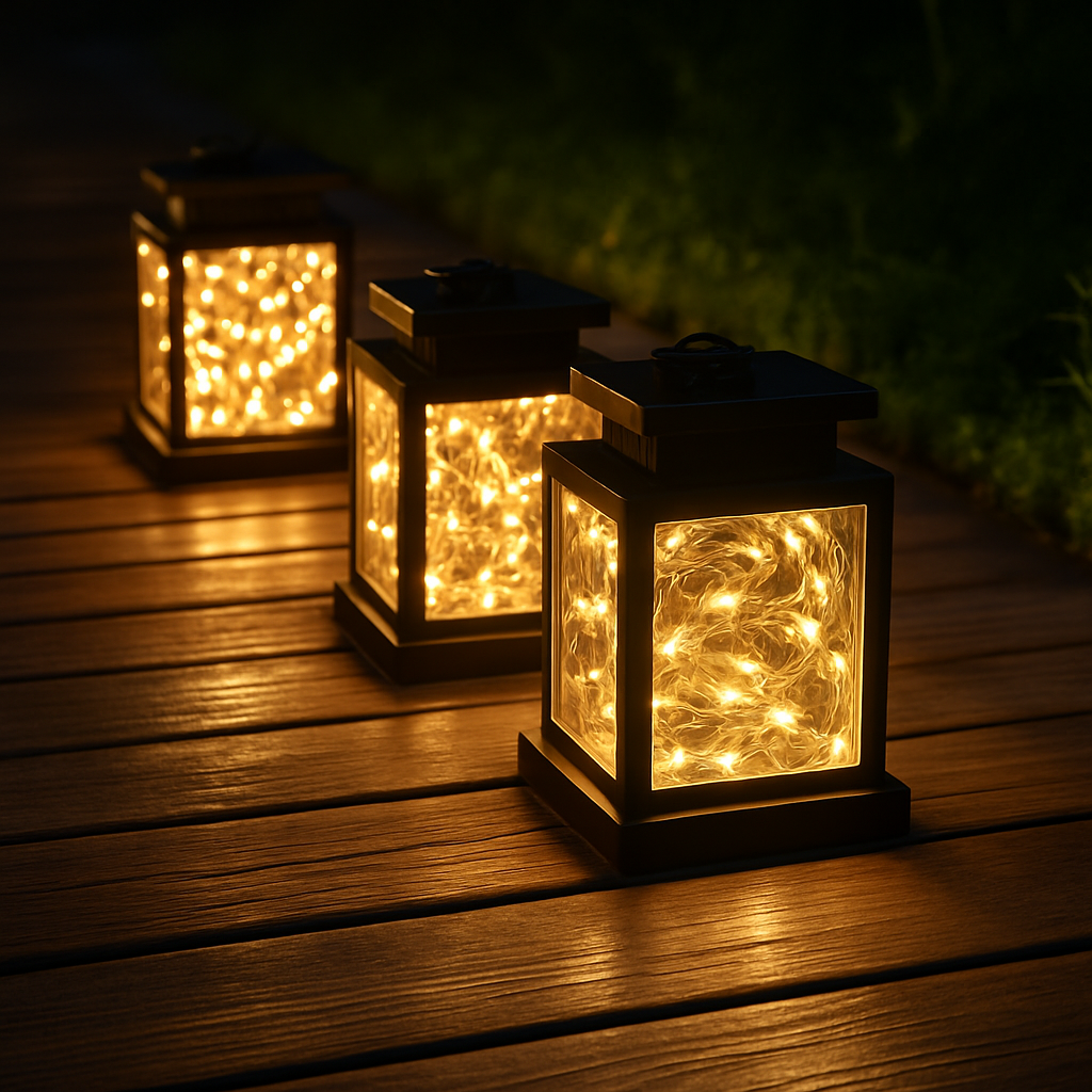 Lanterne Solaire