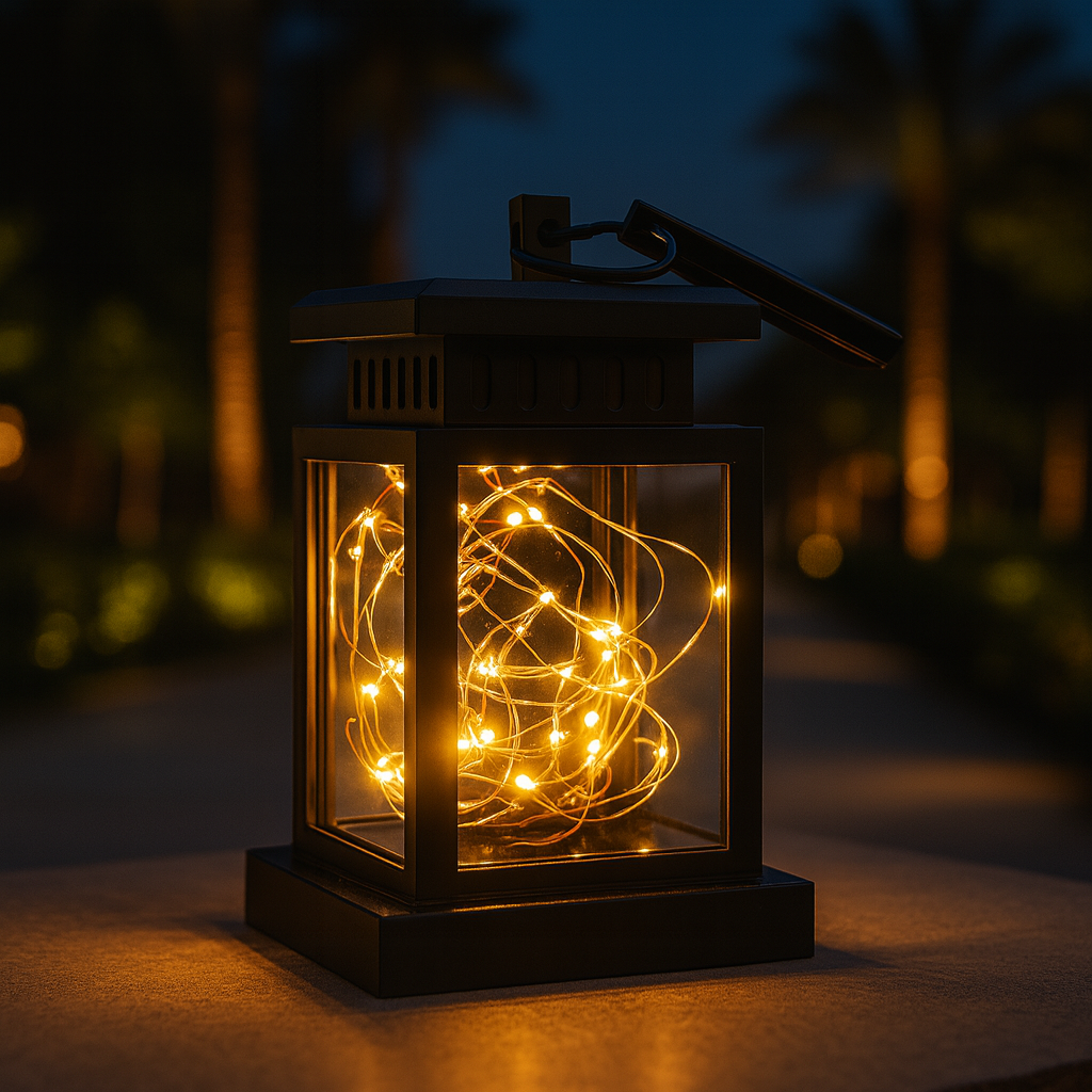 Lanterne Solaire
