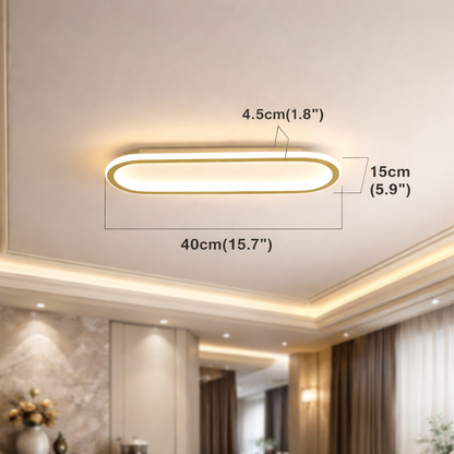 Plafonnier Ligne Contour