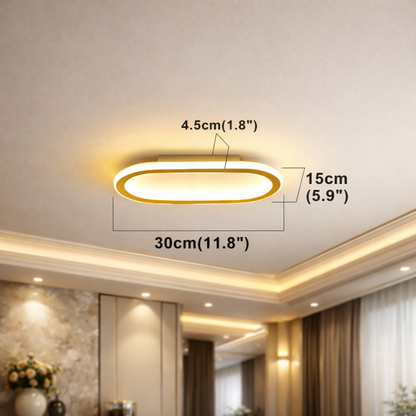 Plafonnier Ligne Contour