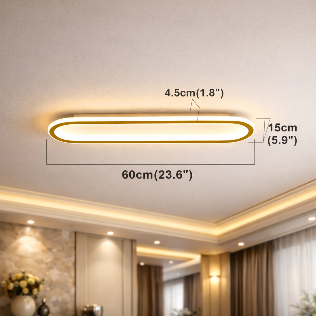 Plafonnier Ligne Contour