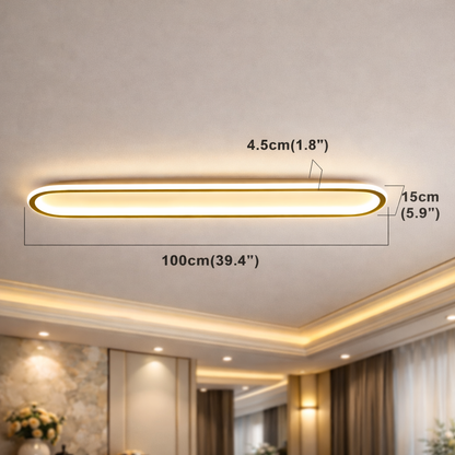 Plafonnier Ligne Contour