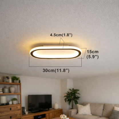 Plafonnier Ligne Contour