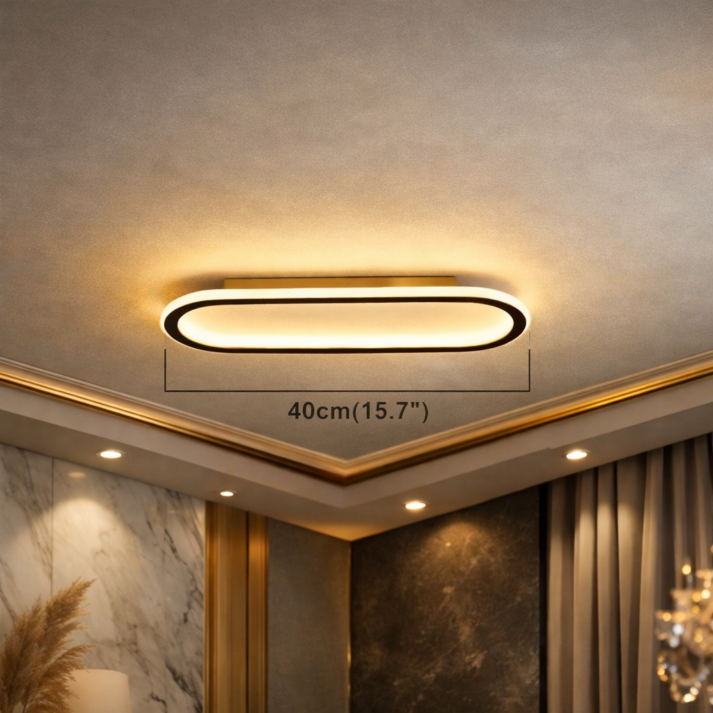 Plafonnier Ligne Contour