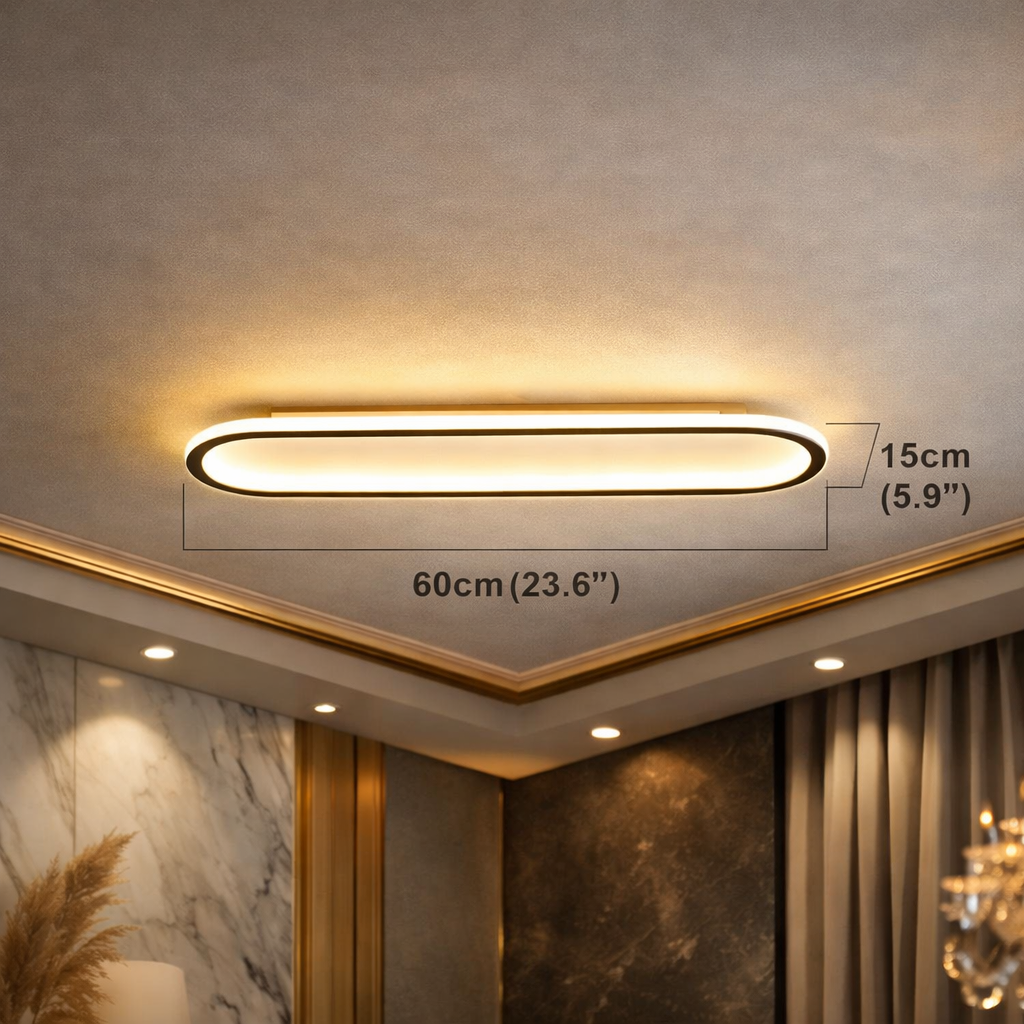 Plafonnier Ligne Contour