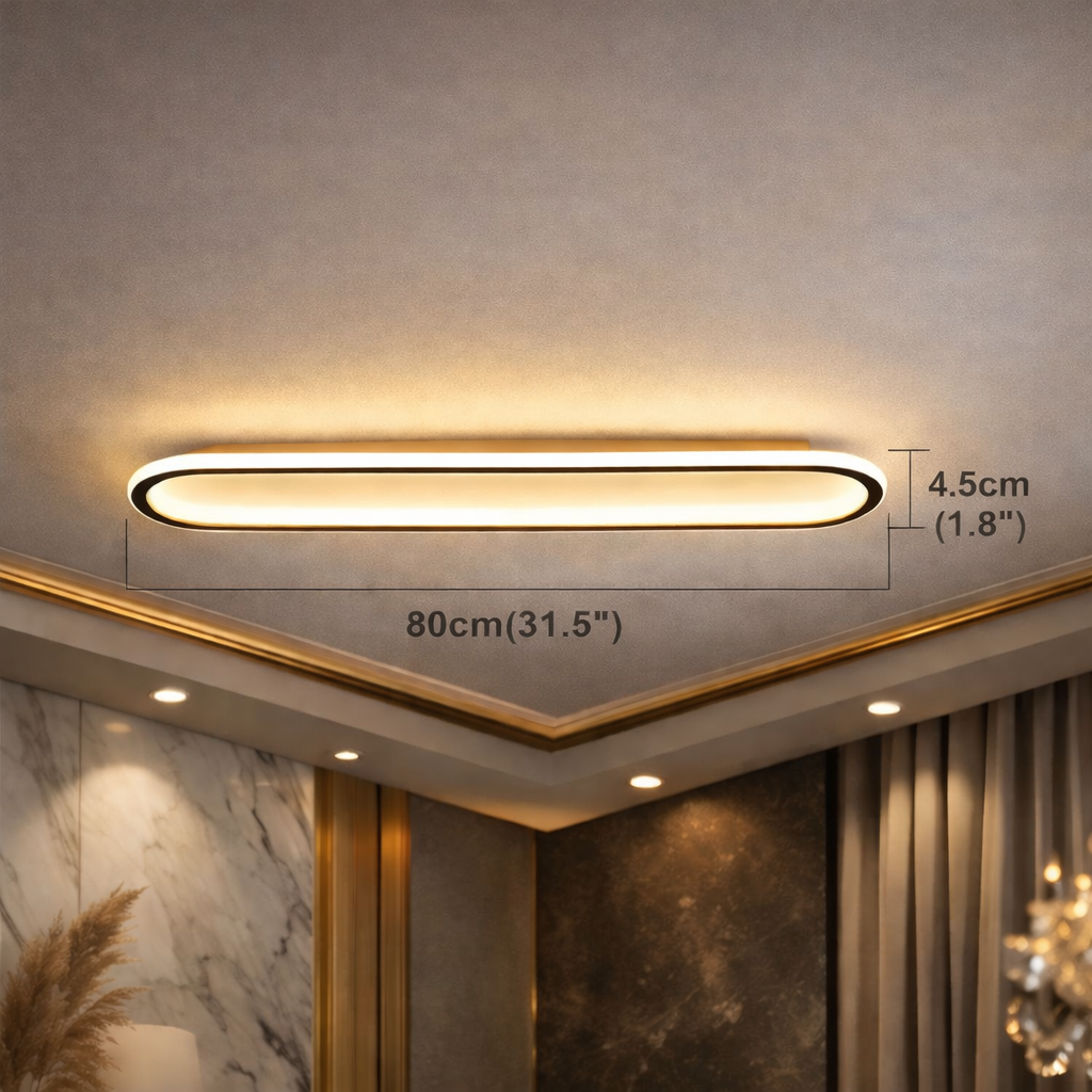 Plafonnier Ligne Contour