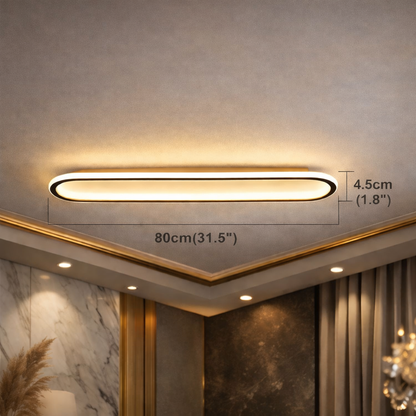 Plafonnier Ligne Contour