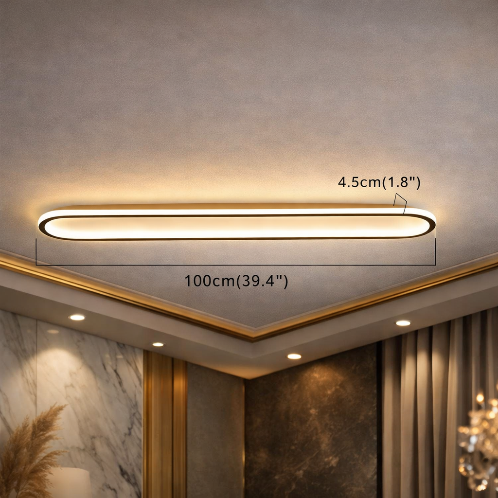 Plafonnier Ligne Contour