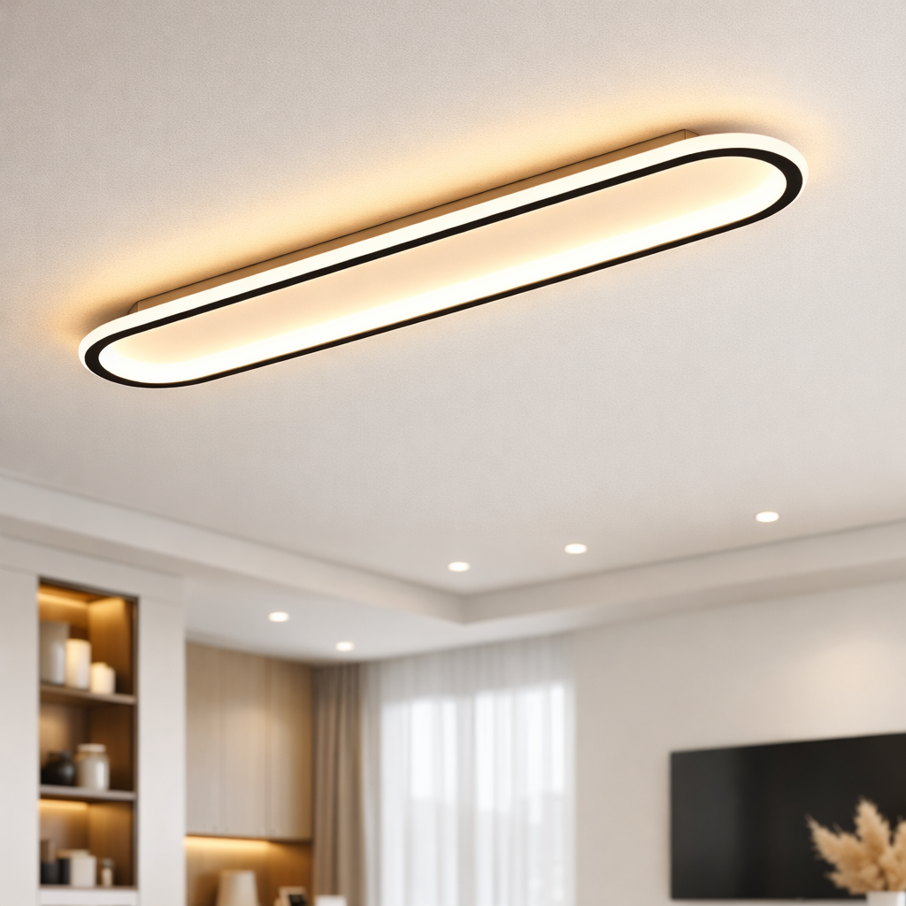 Plafonnier Ligne Contour