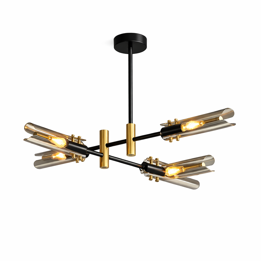 Lustre Vitrail Moderne