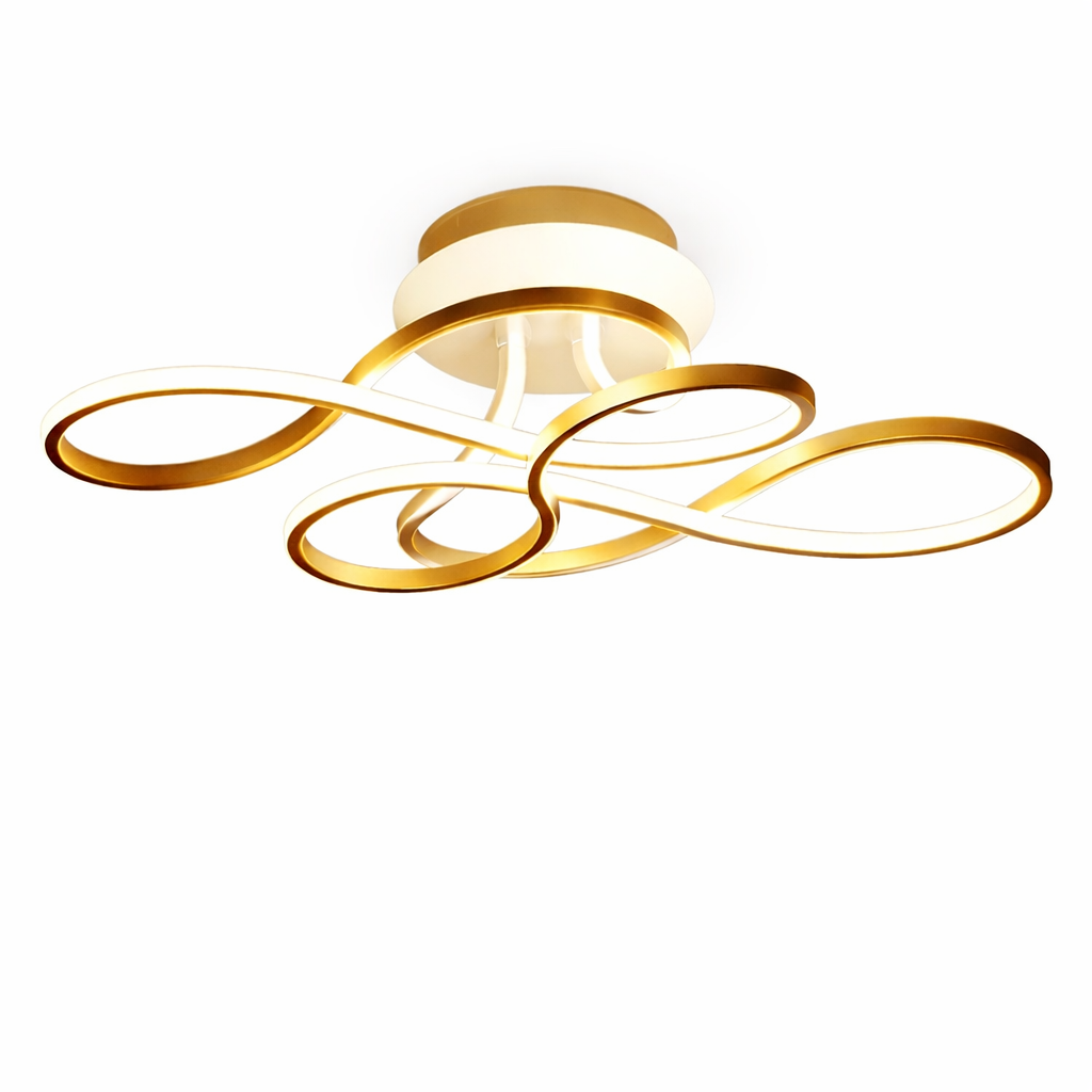 Plafonnier Fleur de Ruban