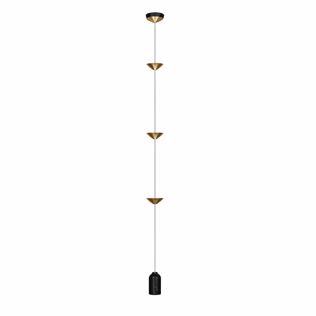 Lampadaire Suspension Cascade