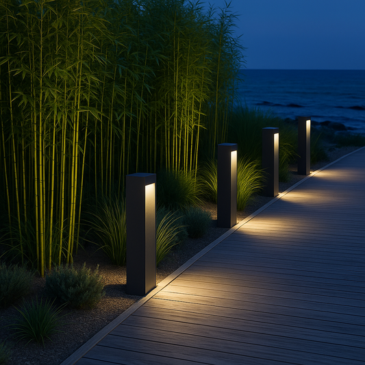 Lampe Pilier Moderne