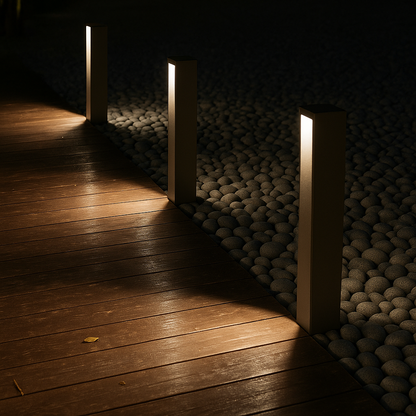 Lampe Pilier Moderne