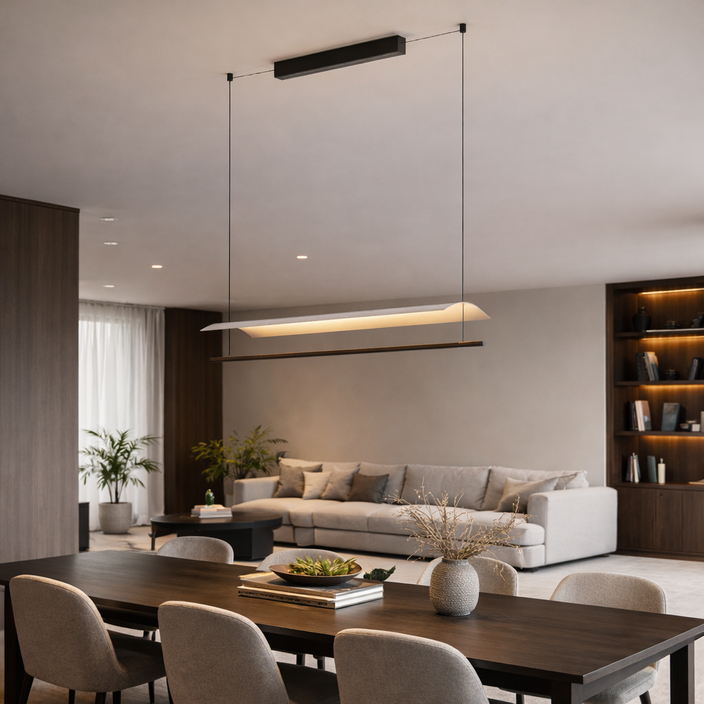 Suspension Sillage Lumineux