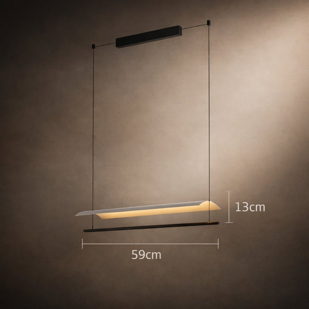 Suspension Sillage Lumineux