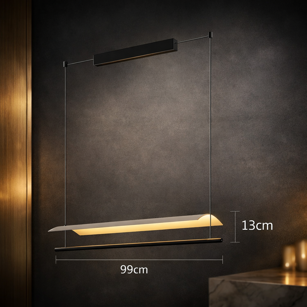 Suspension Sillage Lumineux