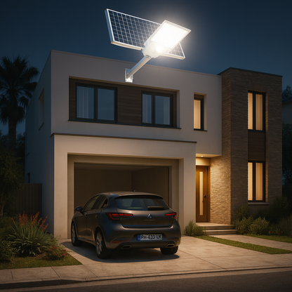 Lampe Solaire Puissante 2000W