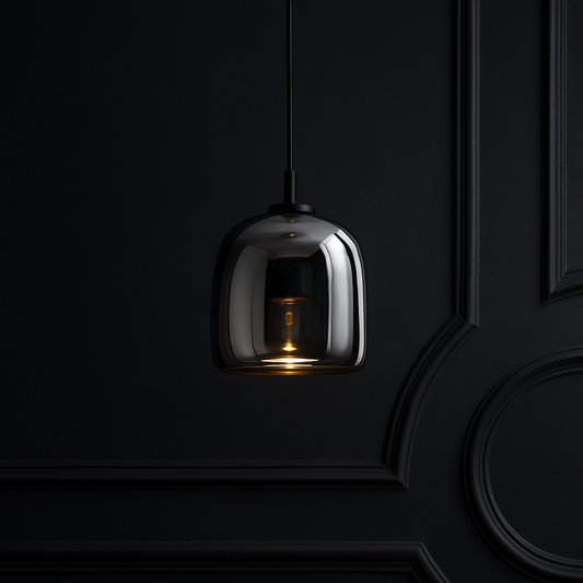 Suspension Verre Kagu – Style Nordique & LED