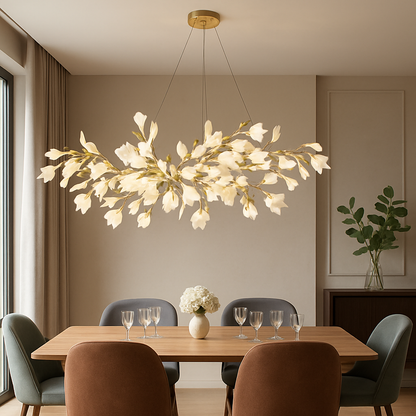 Suspension Art Line – Céramique & LED