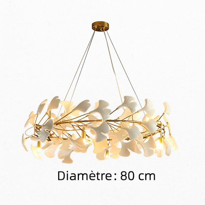 Suspension Art Line – Céramique & LED