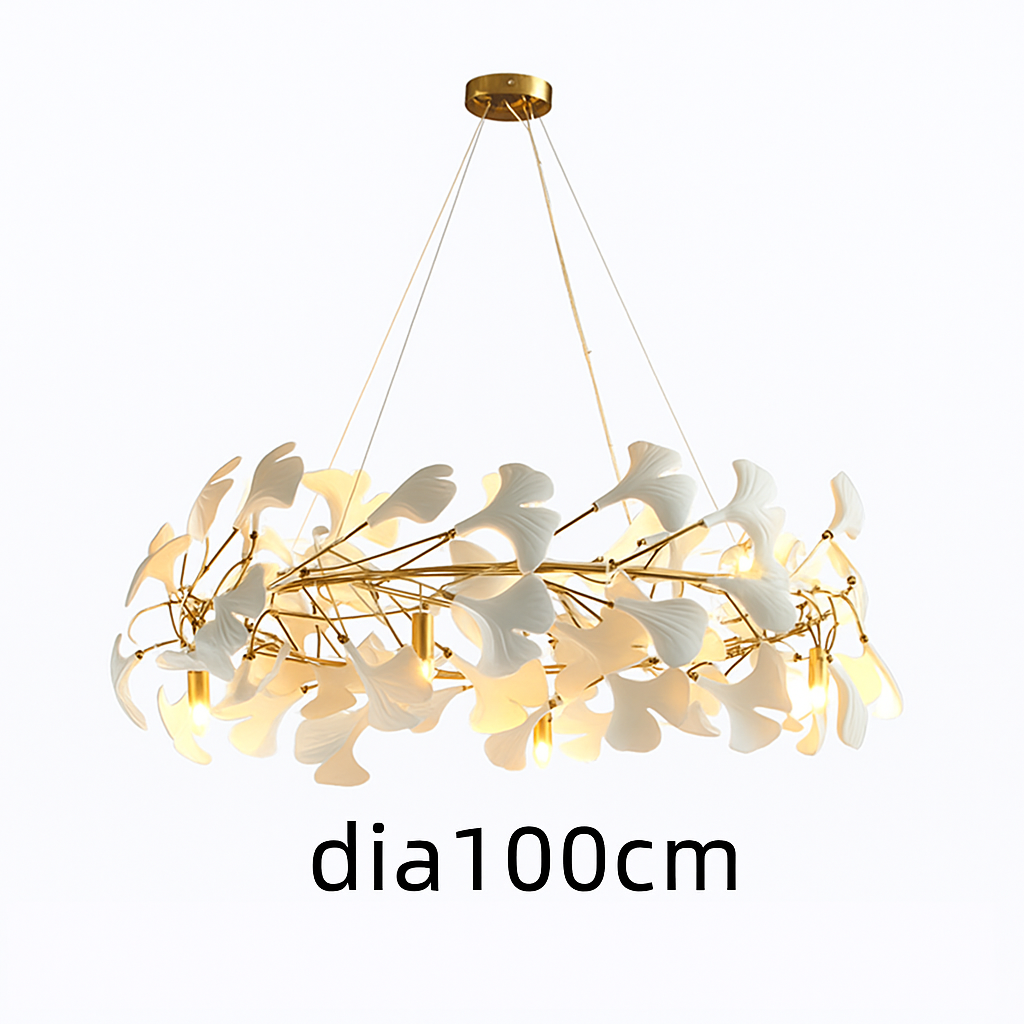 Suspension Art Line – Céramique & LED