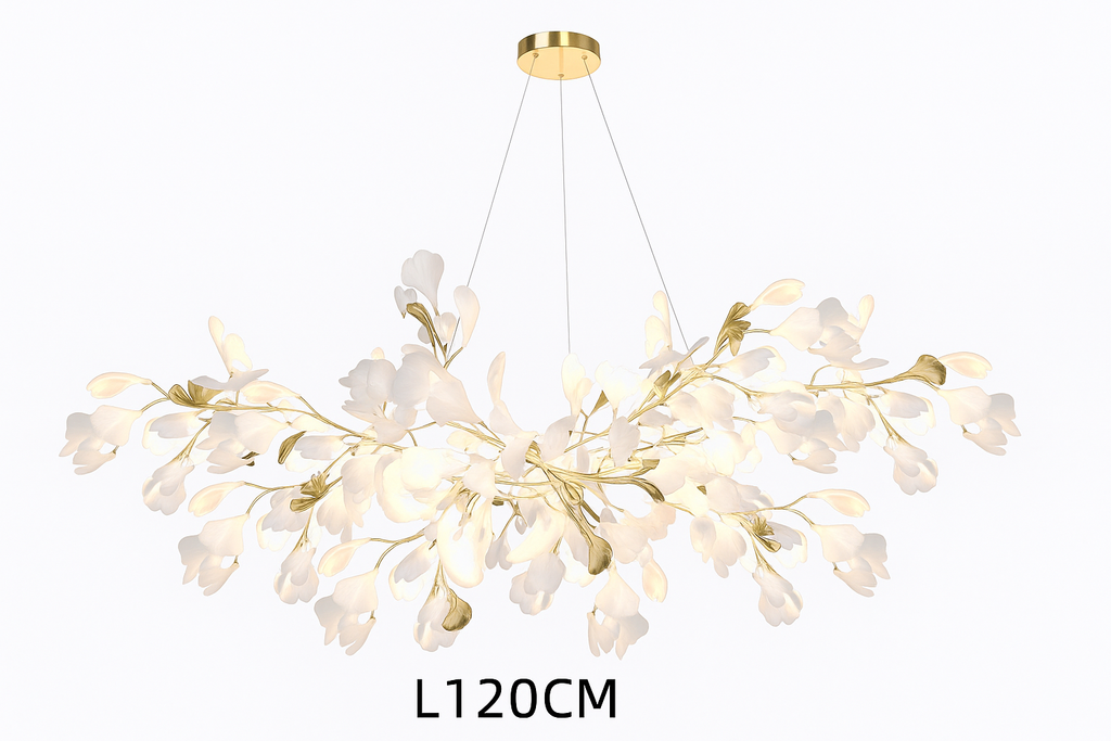 Suspension Art Line – Céramique & LED