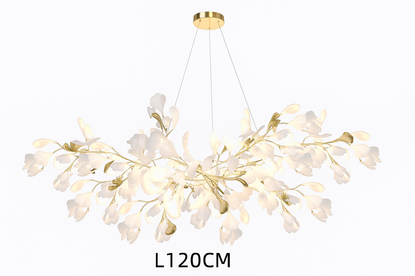 Suspension Art Line – Céramique & LED