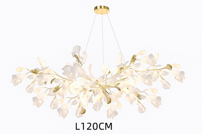 Suspension Art Line – Céramique & LED