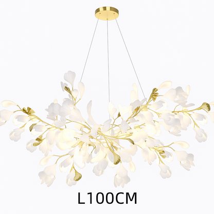 Suspension Art Line – Céramique & LED