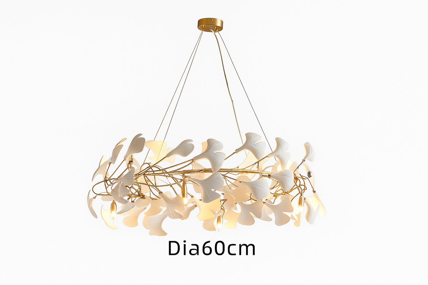 Suspension Art Line – Céramique & LED