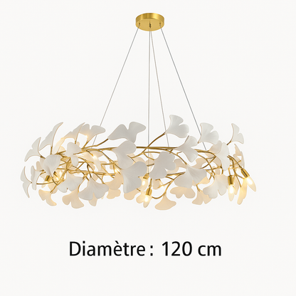 Suspension Art Line – Céramique & LED