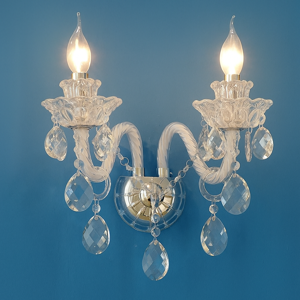 Suspension Cristalline – Design Moderne