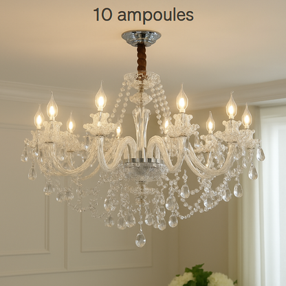 Suspension Cristalline – Design Moderne