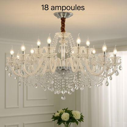 Suspension Cristalline – Design Moderne