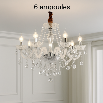 Suspension Cristalline – Design Moderne