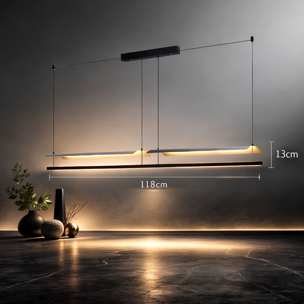 Suspension Sillage Lumineux