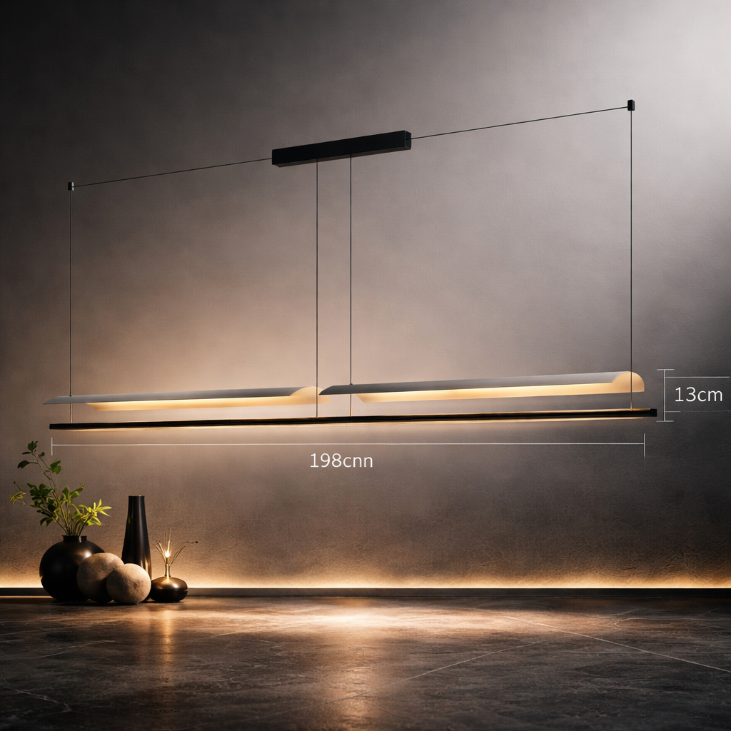 Suspension Sillage Lumineux
