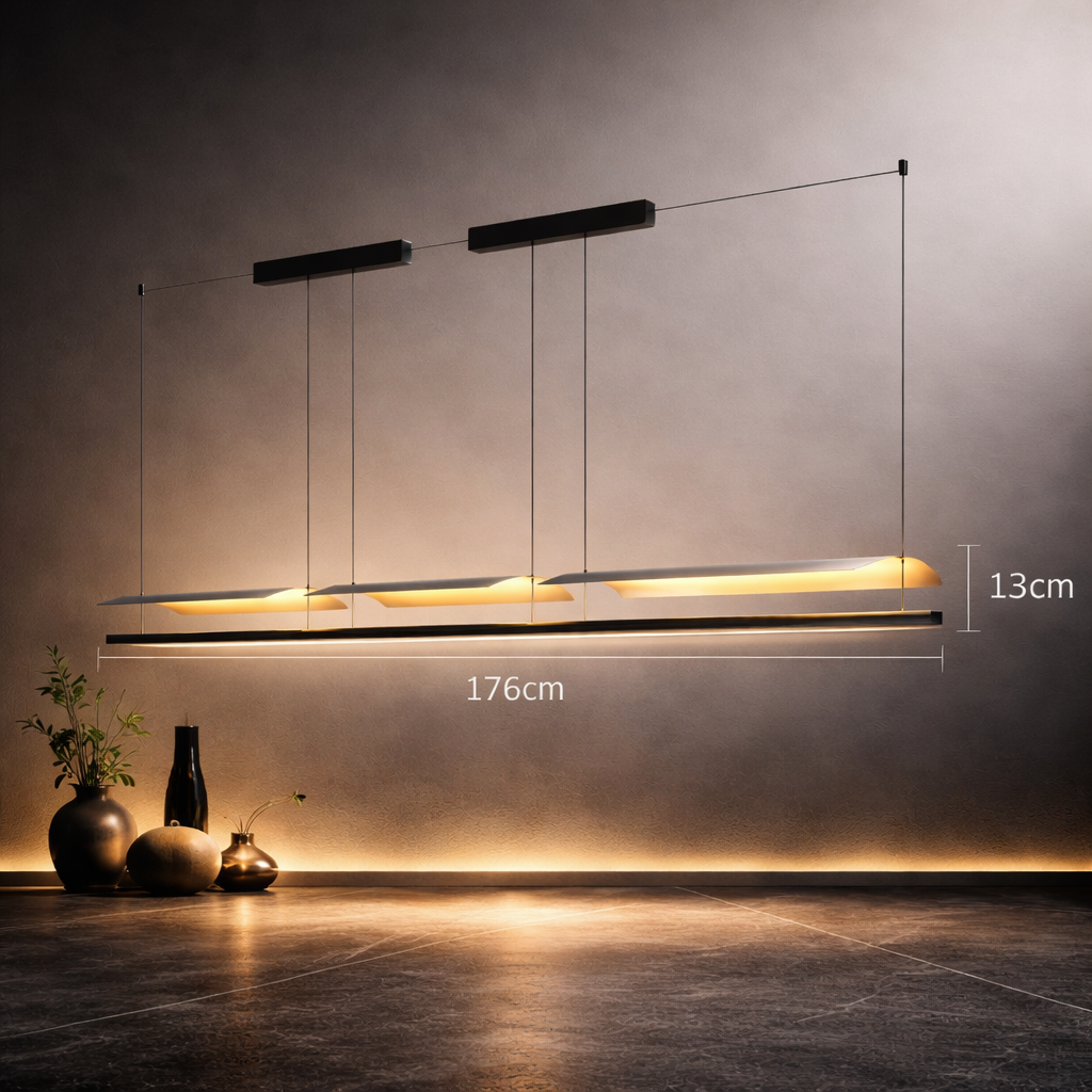 Suspension Sillage Lumineux