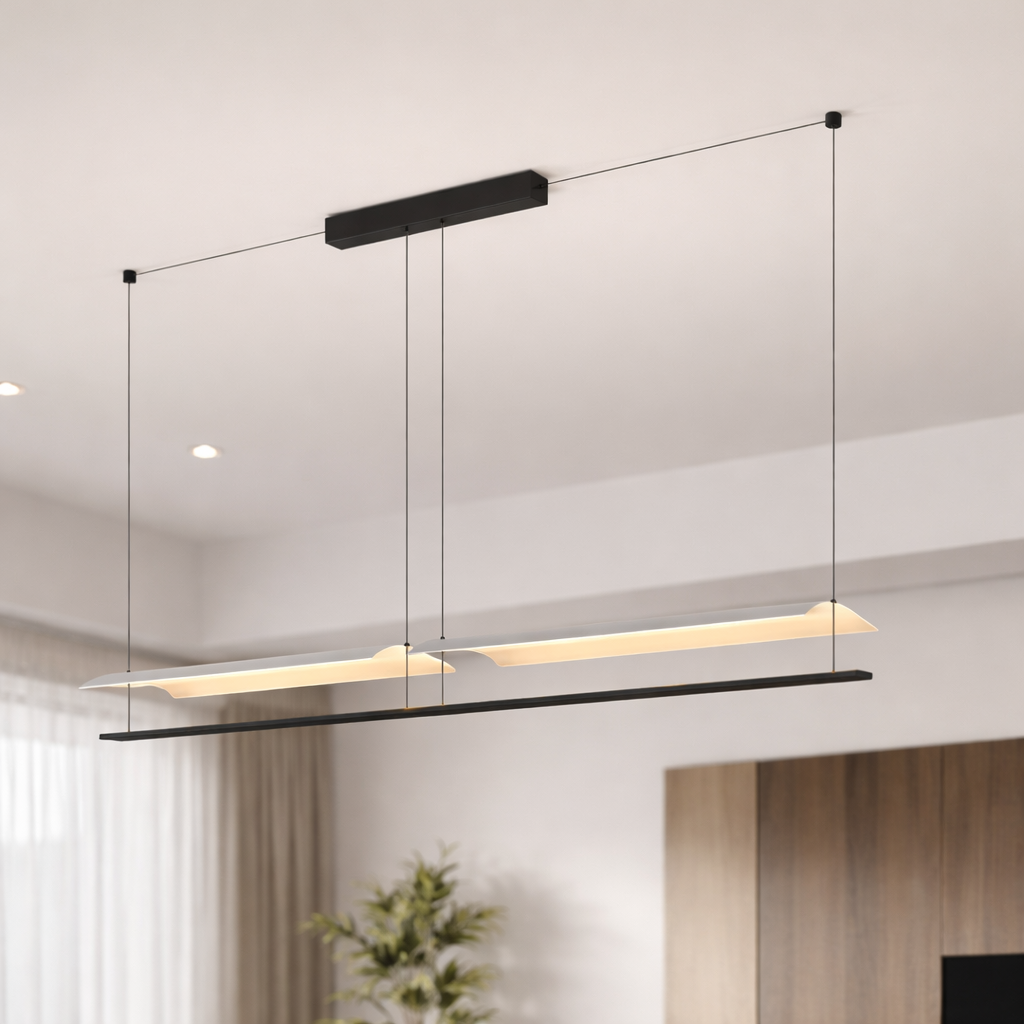 Suspension Sillage Lumineux